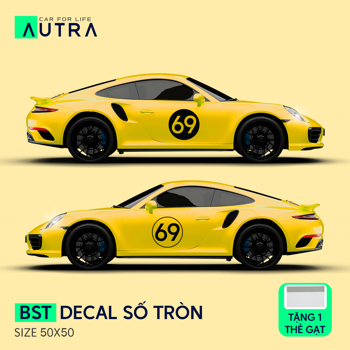 Decal dán xe 5 - Image 6