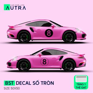 Alternative view of Decal dán xe 4