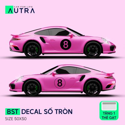Decal dán xe 2
