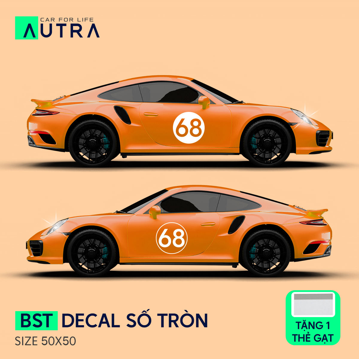 Decal dán xe 5 - Image 5