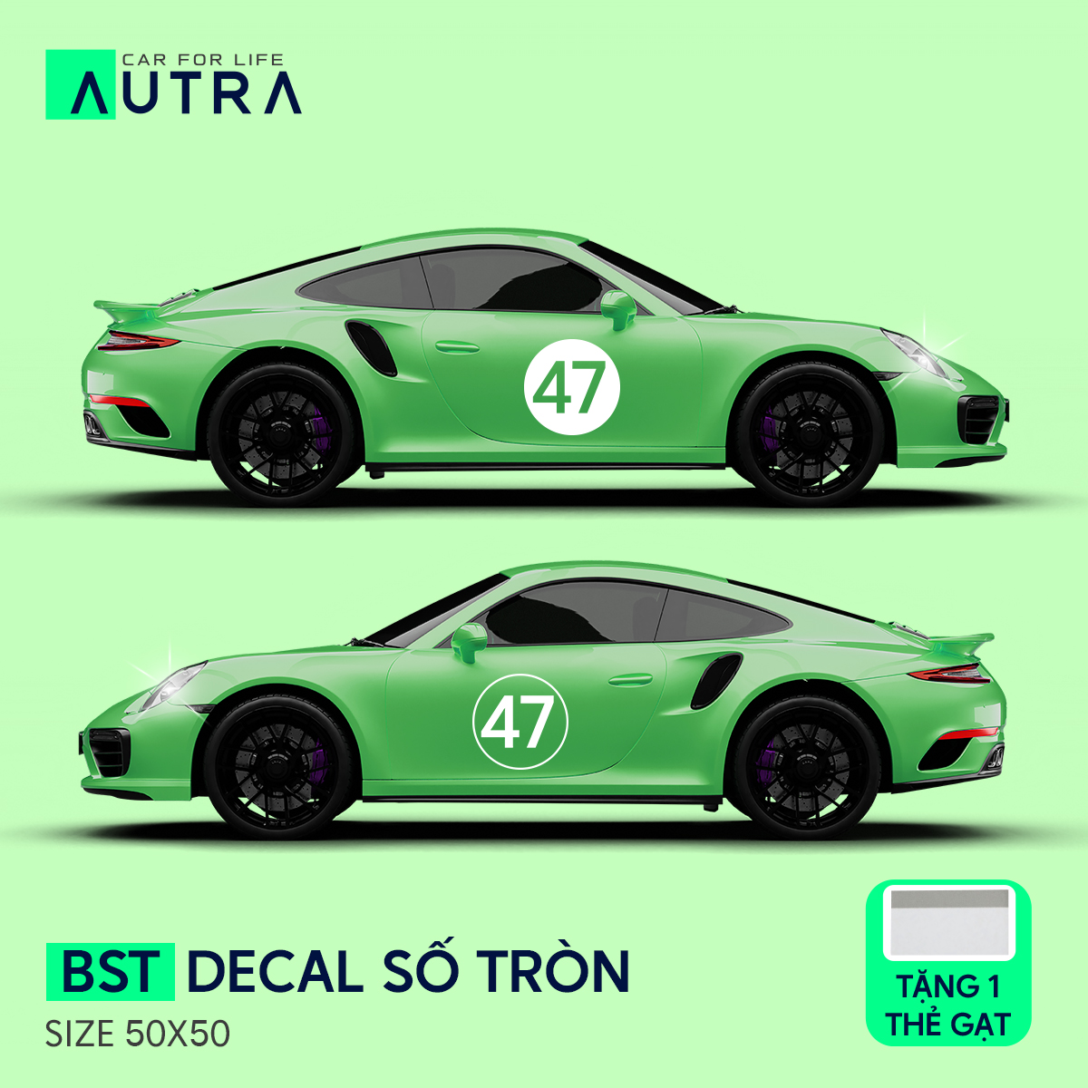 Decal dán xe 5 - Image 7