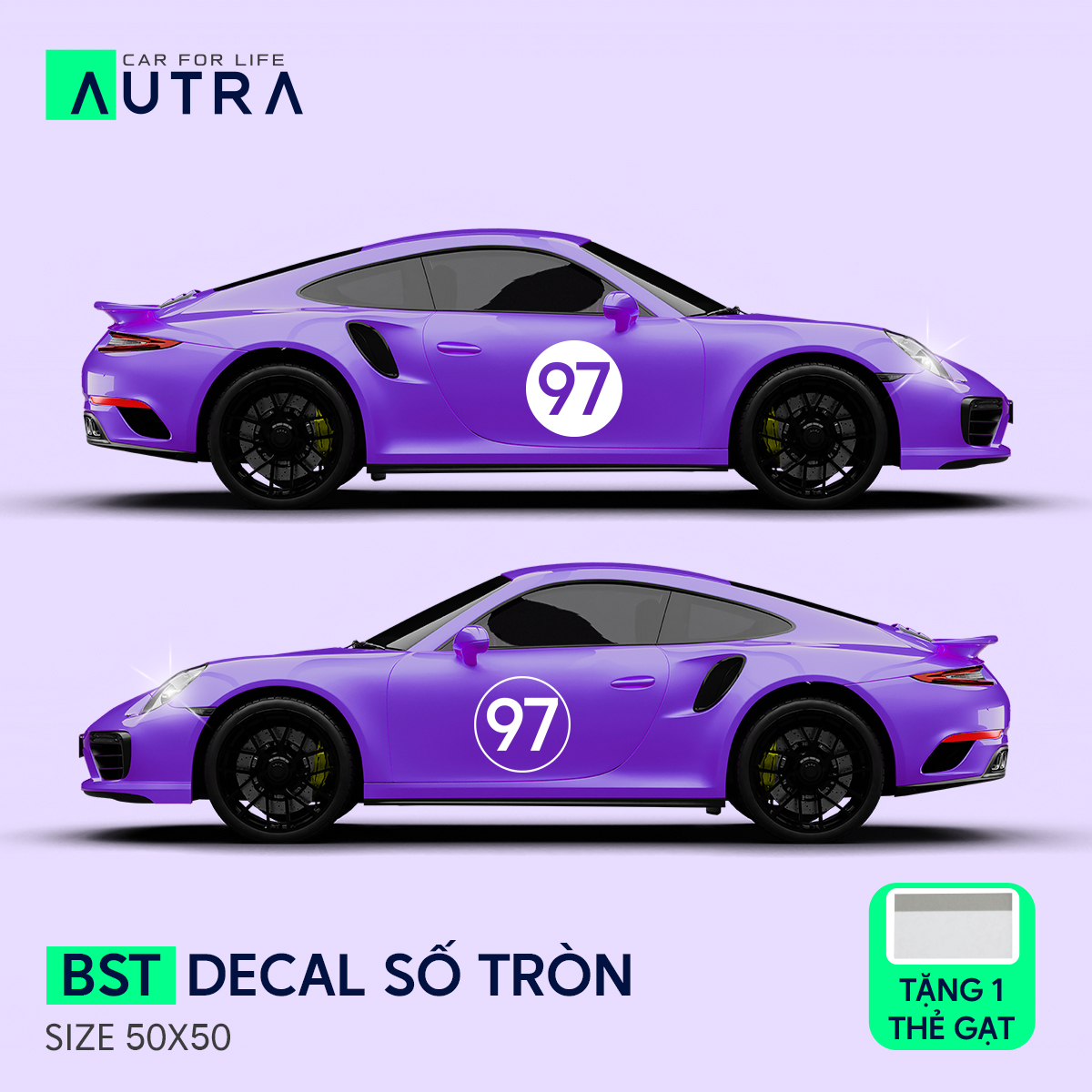 Decal dán xe 5 - Image 4