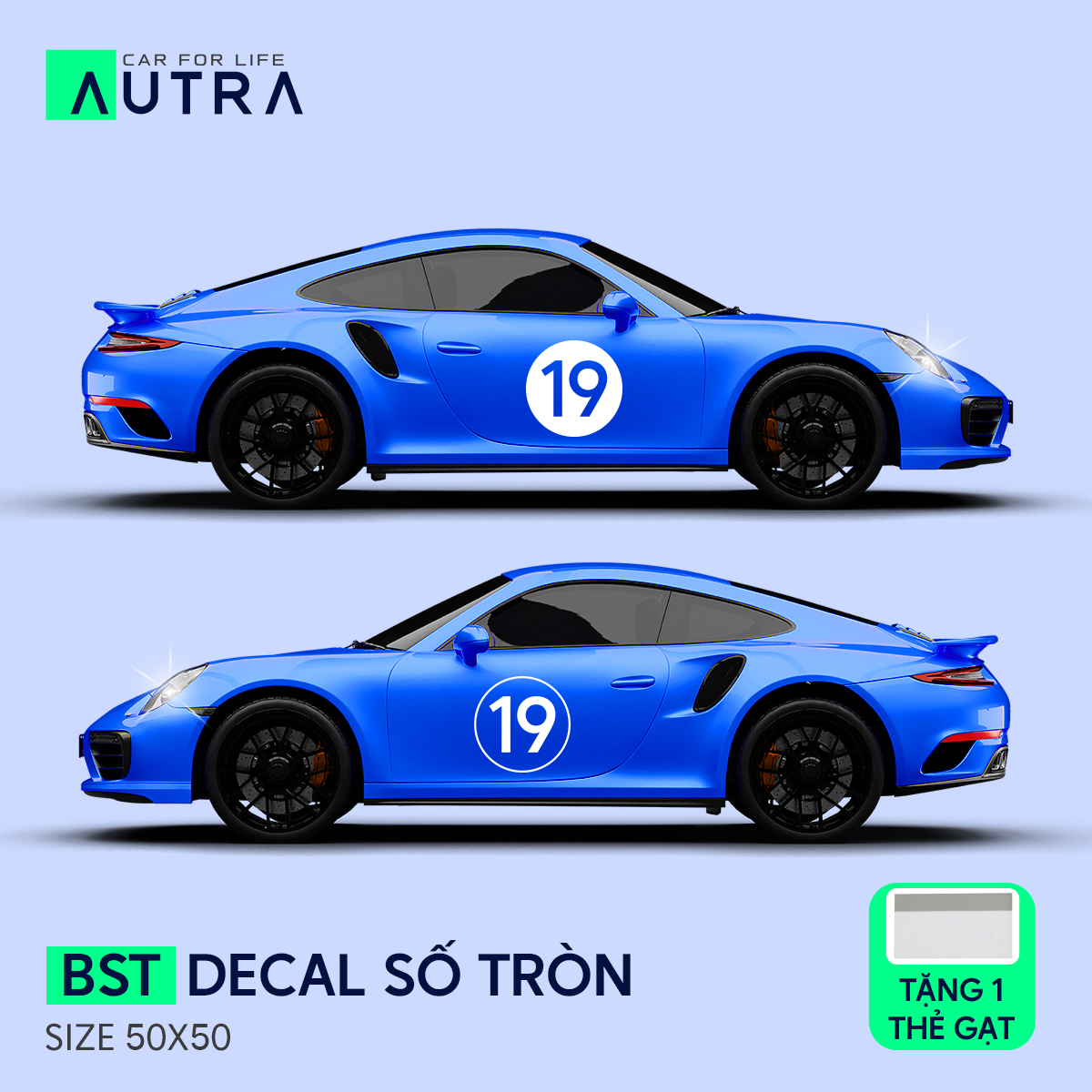 Decal dán xe 5 - Image 3