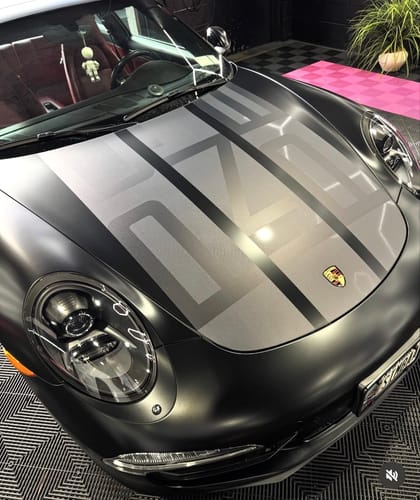 Decal số tròn size 50x50cm